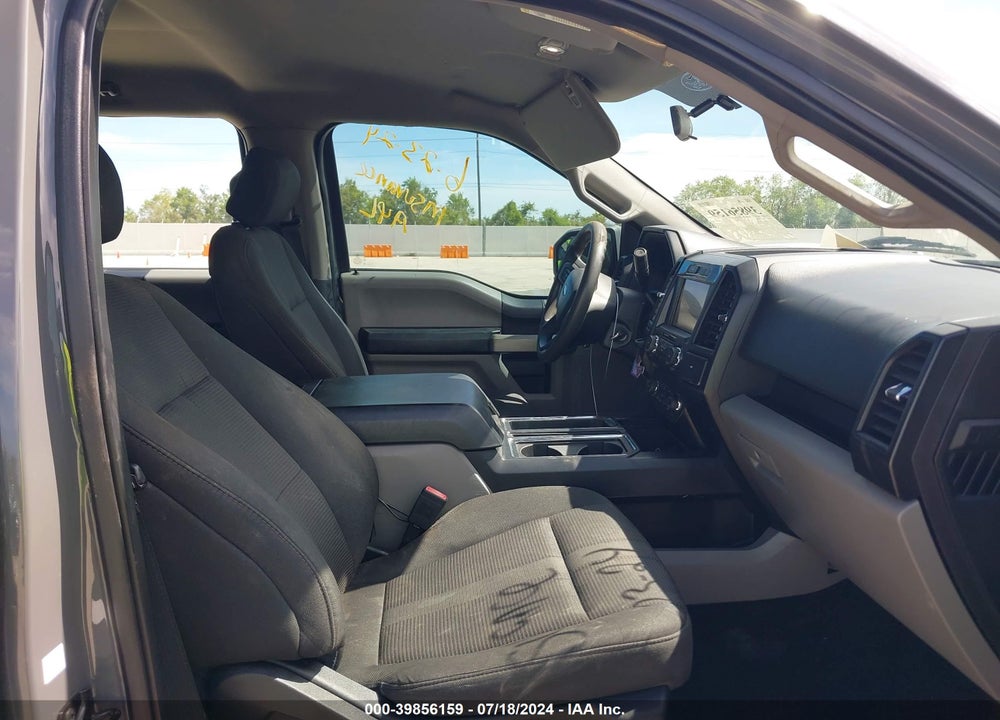 2018 FORD F-150 XL VIN: 1FTEW1CP3JFD95583