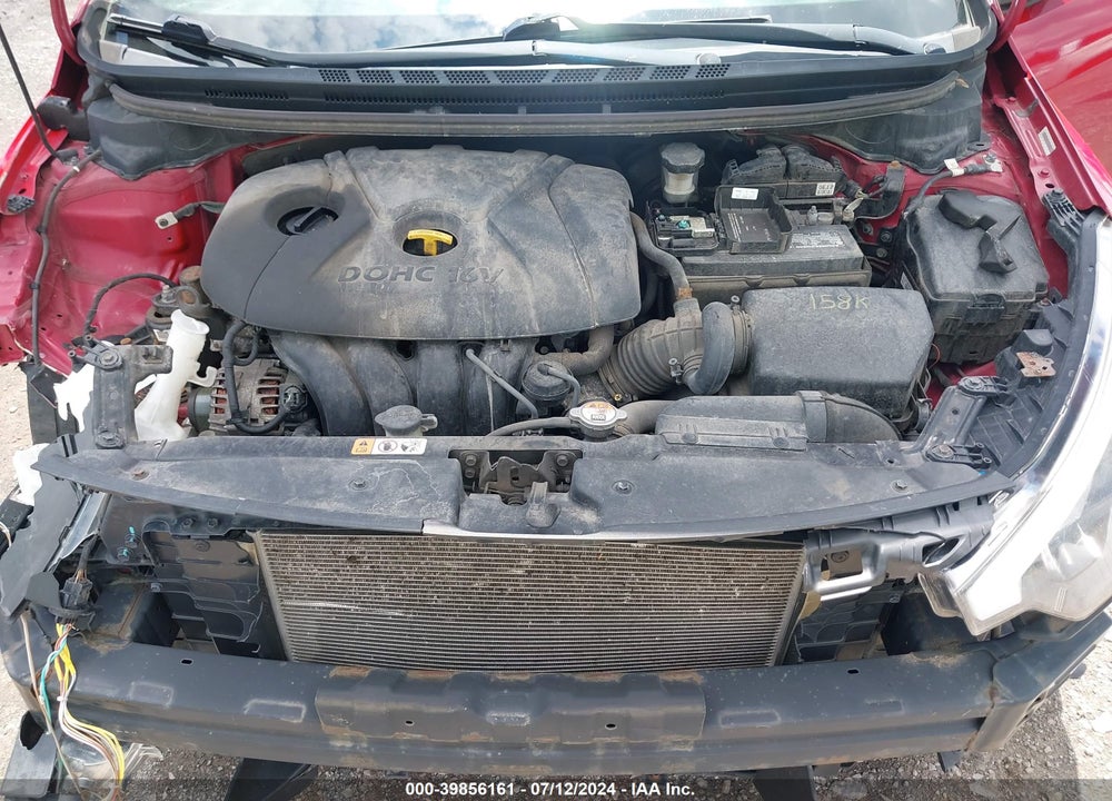 2015 KIA FORTE LX VIN: KNAFX4A67F5257441