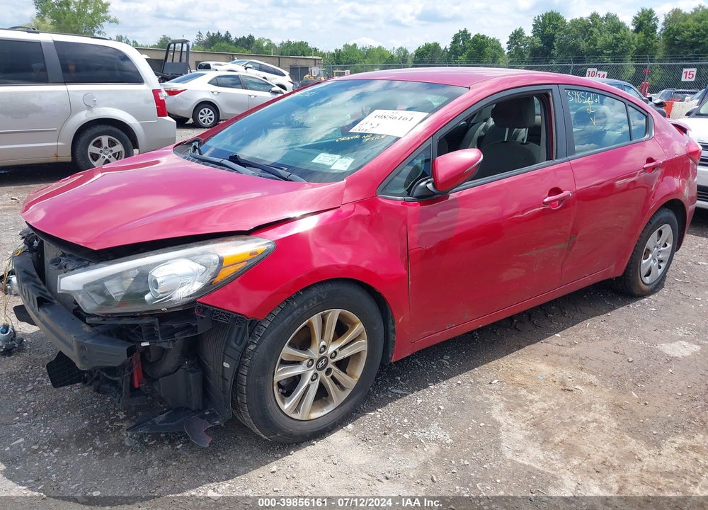 2015 KIA FORTE LX VIN: KNAFX4A67F5257441
