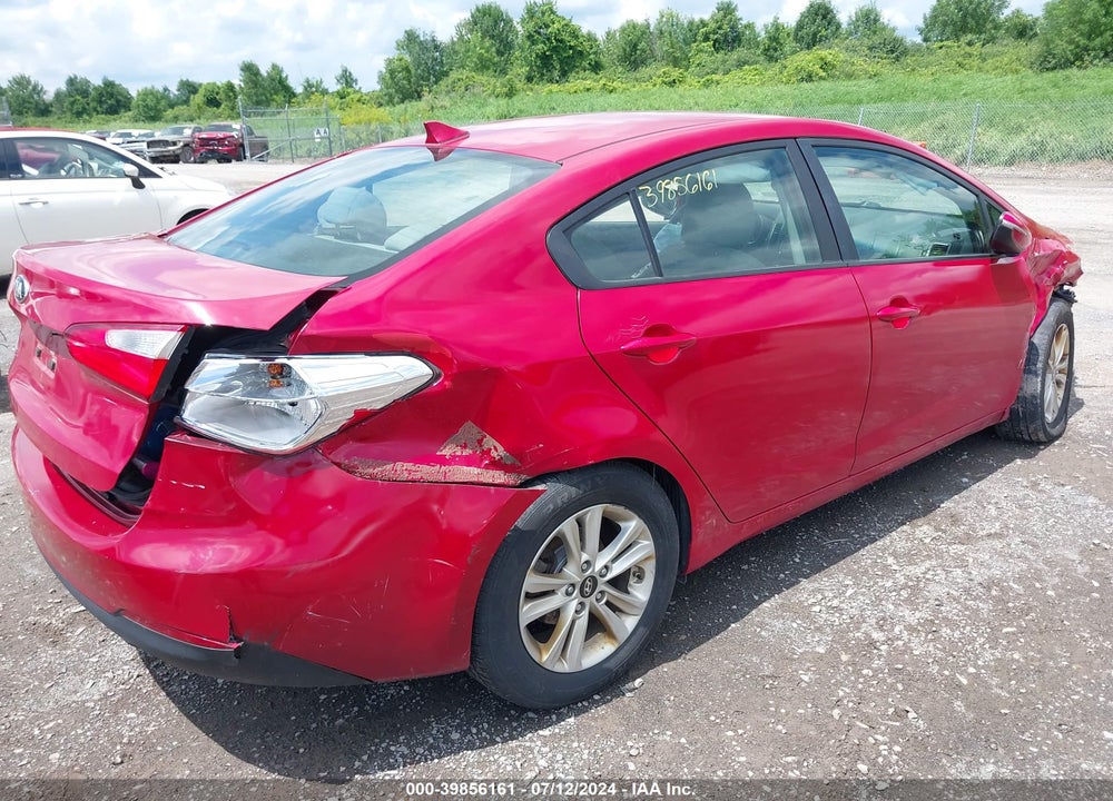 2015 KIA FORTE LX VIN: KNAFX4A67F5257441