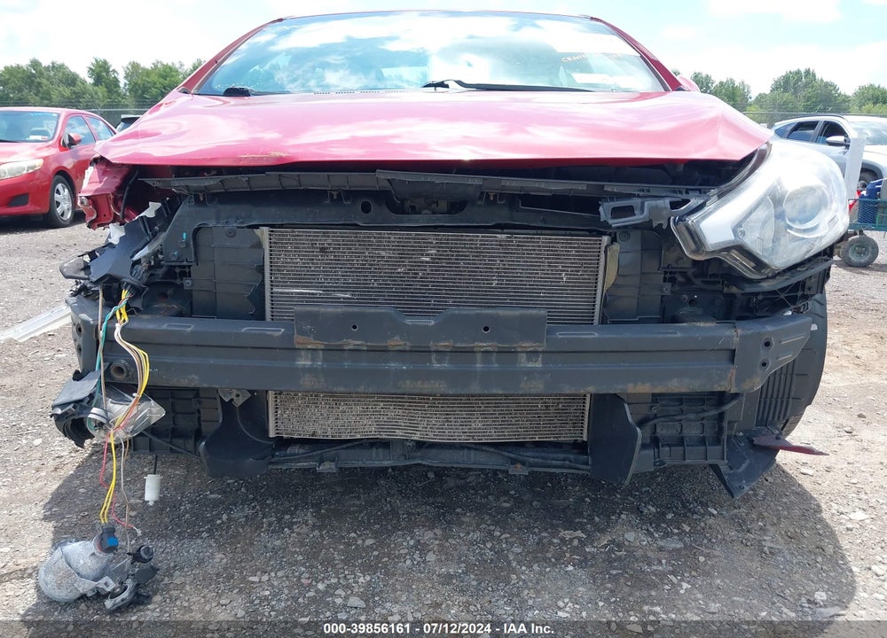 2015 KIA FORTE LX VIN: KNAFX4A67F5257441