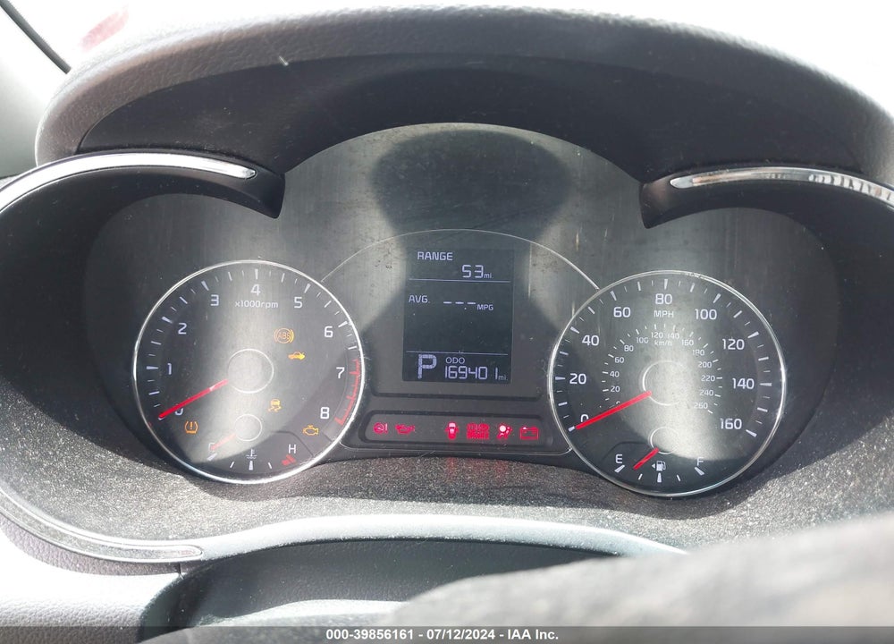 2015 KIA FORTE LX VIN: KNAFX4A67F5257441