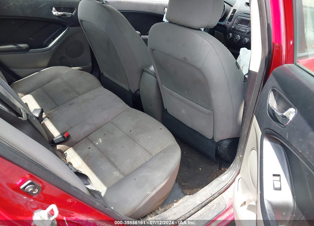 2015 KIA FORTE LX VIN: KNAFX4A67F5257441