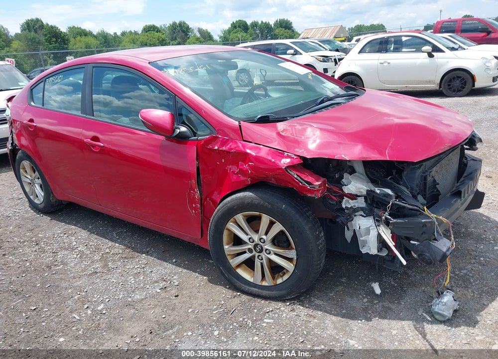 2015 KIA FORTE LX VIN: KNAFX4A67F5257441