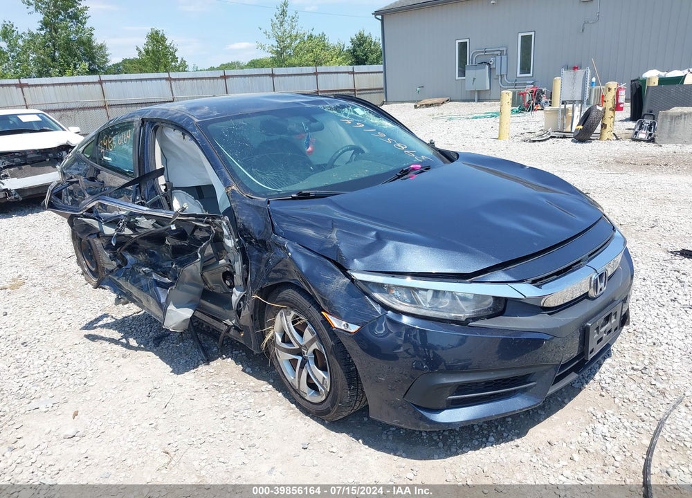 2016 HONDA CIVIC LX VIN: 19XFC2F5XGE073846