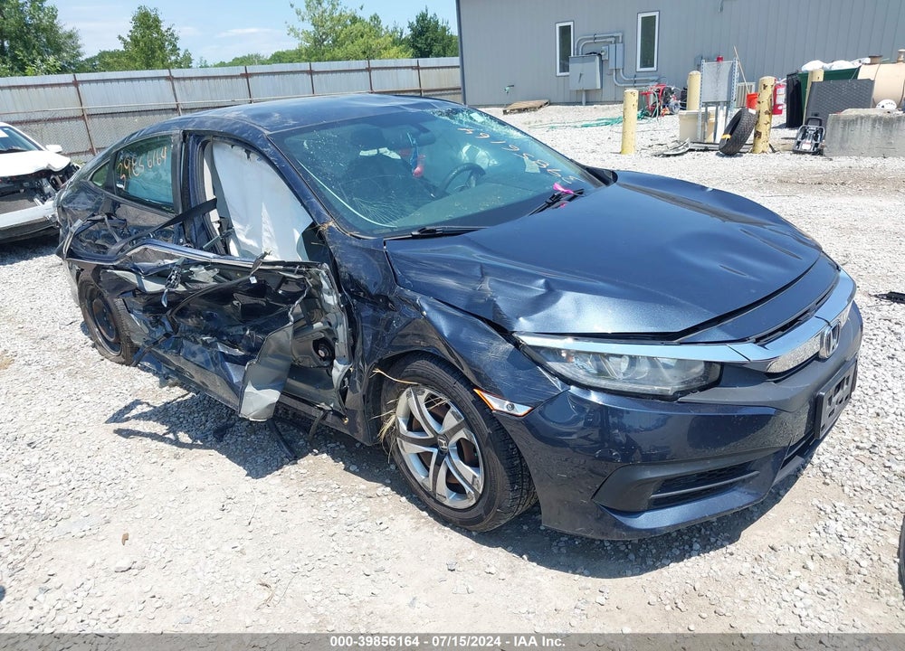 2016 HONDA CIVIC LX VIN: 19XFC2F5XGE073846