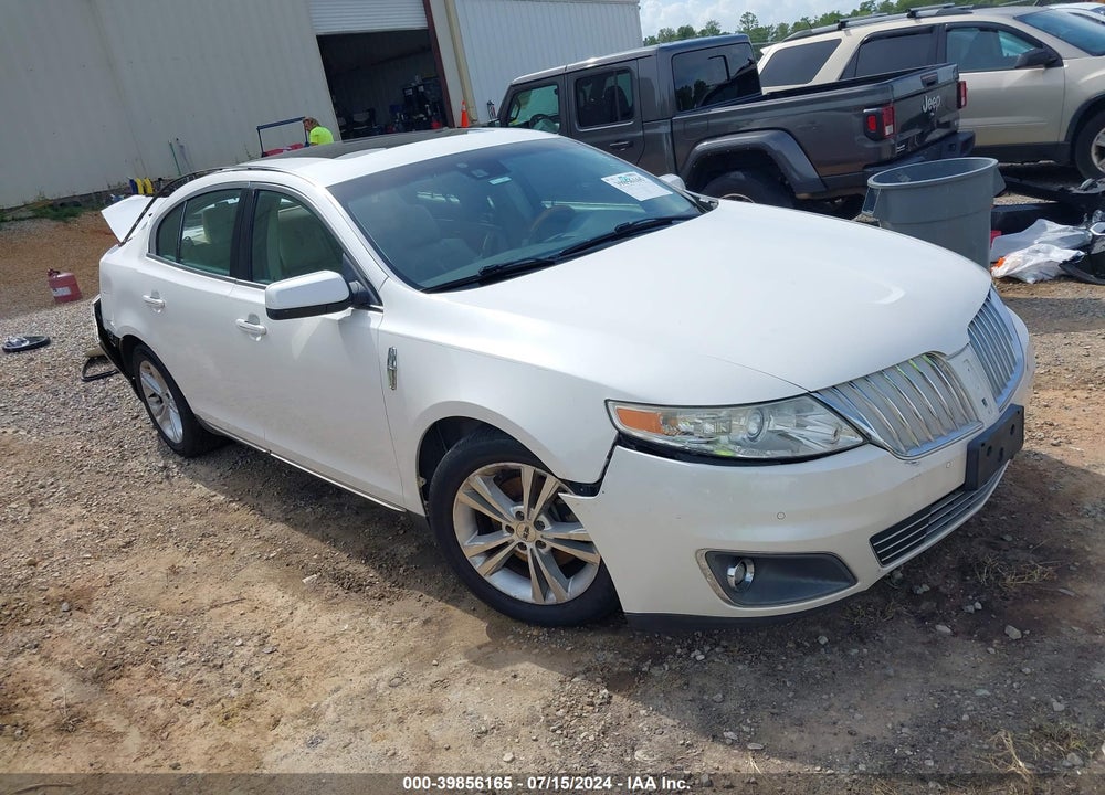 2010 LINCOLN MKS VIN: 1LNHL9DR8AG601653