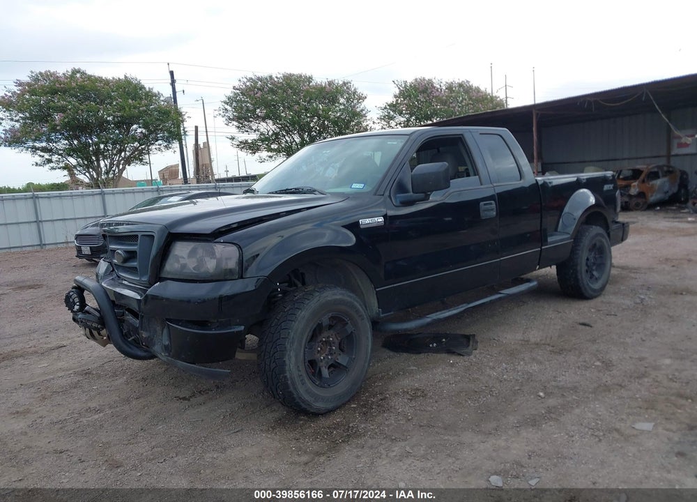2006 FORD F-150 STX/XLT VIN: 1FTRX02W66KA93785