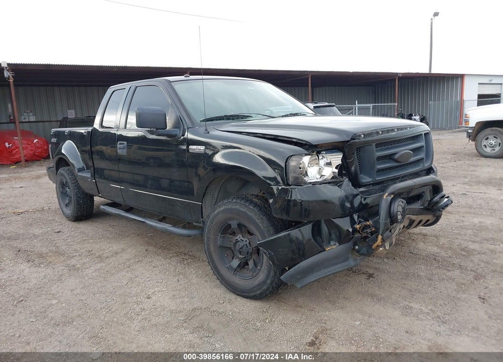 2006 FORD F-150 STX/XLT VIN: 1FTRX02W66KA93785