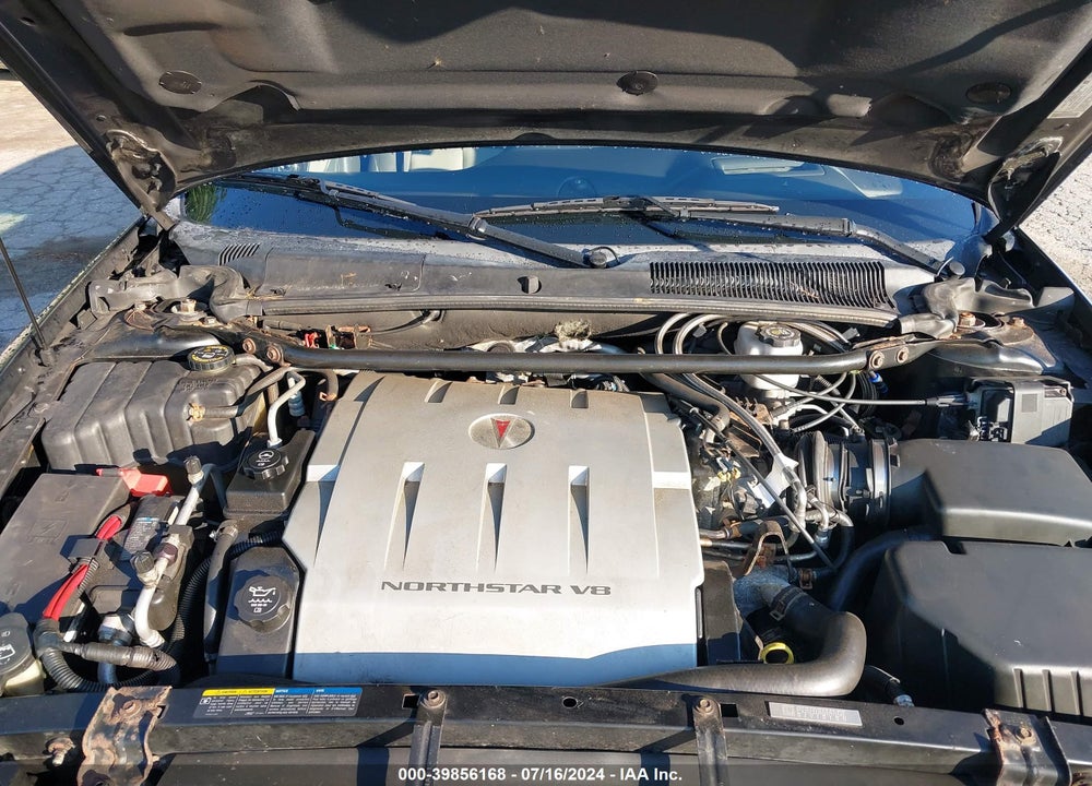 2005 PONTIAC BONNEVILLE VIN: 1G2HZ54Y05U202976