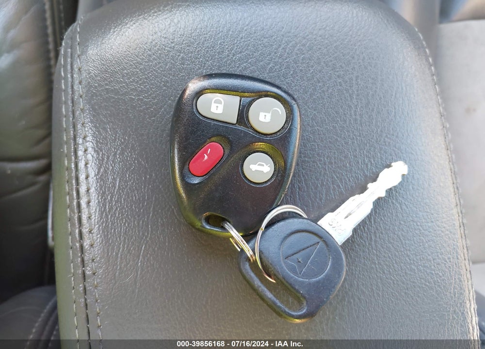 2005 PONTIAC BONNEVILLE VIN: 1G2HZ54Y05U202976