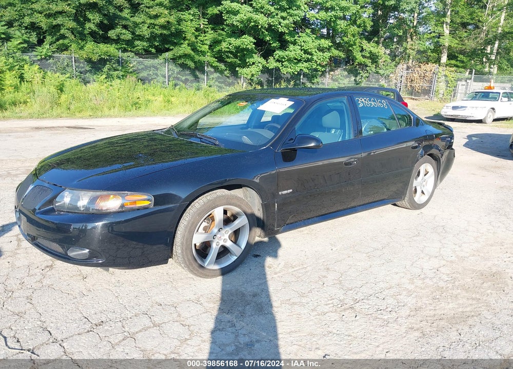 2005 PONTIAC BONNEVILLE VIN: 1G2HZ54Y05U202976
