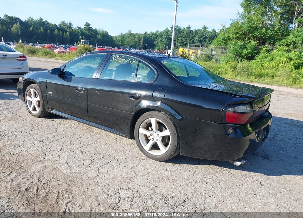 2005 PONTIAC BONNEVILLE VIN: 1G2HZ54Y05U202976