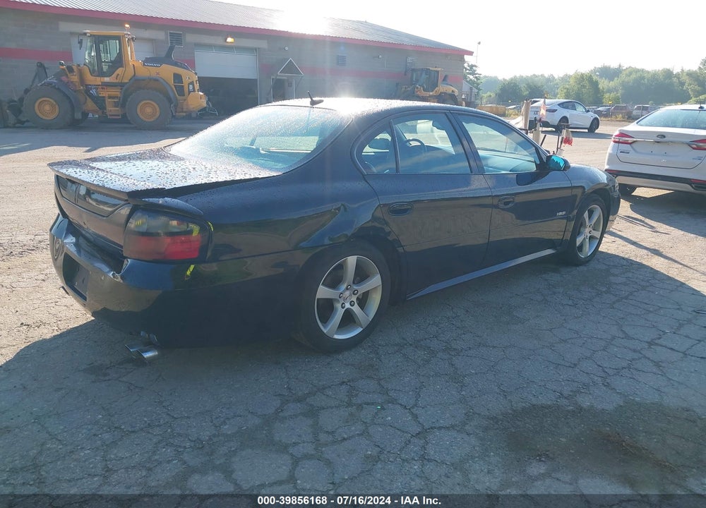 2005 PONTIAC BONNEVILLE VIN: 1G2HZ54Y05U202976