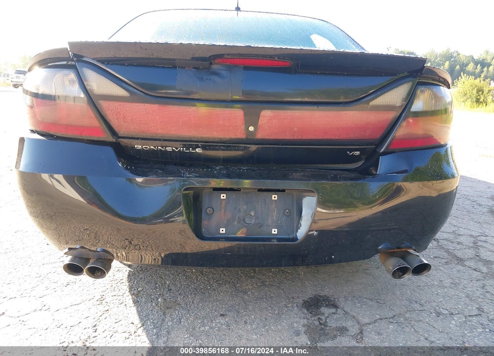 2005 PONTIAC BONNEVILLE VIN: 1G2HZ54Y05U202976
