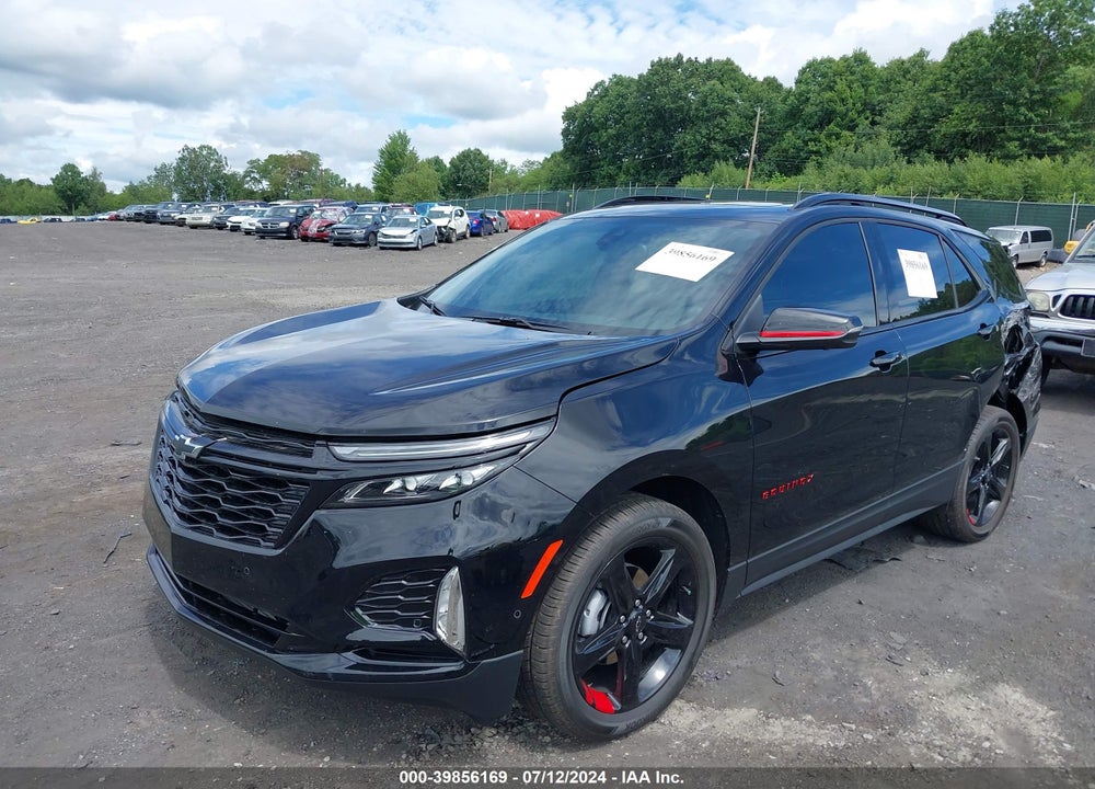 2024 CHEVROLET EQUINOX FWD PREMIER VIN: 3GNAXNEG3RL279275