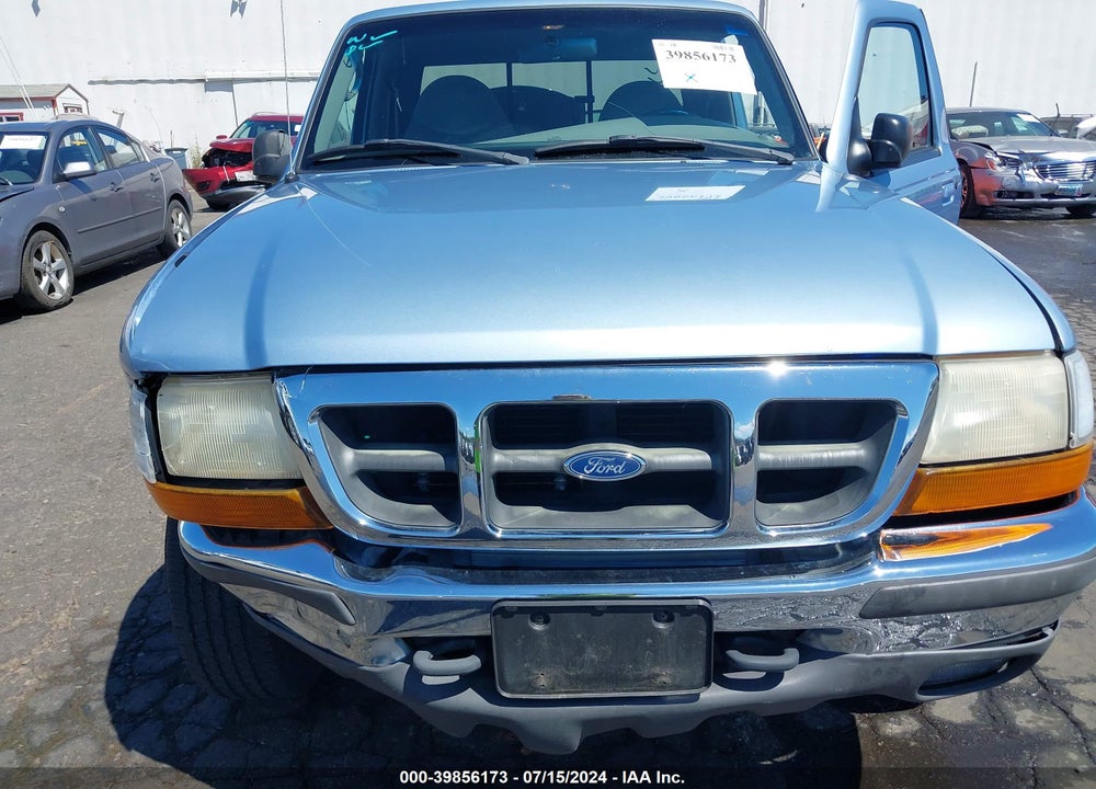 1998 FORD RANGER SPLASH/XL/XLT VIN: 1FTZR15XXWPA78830