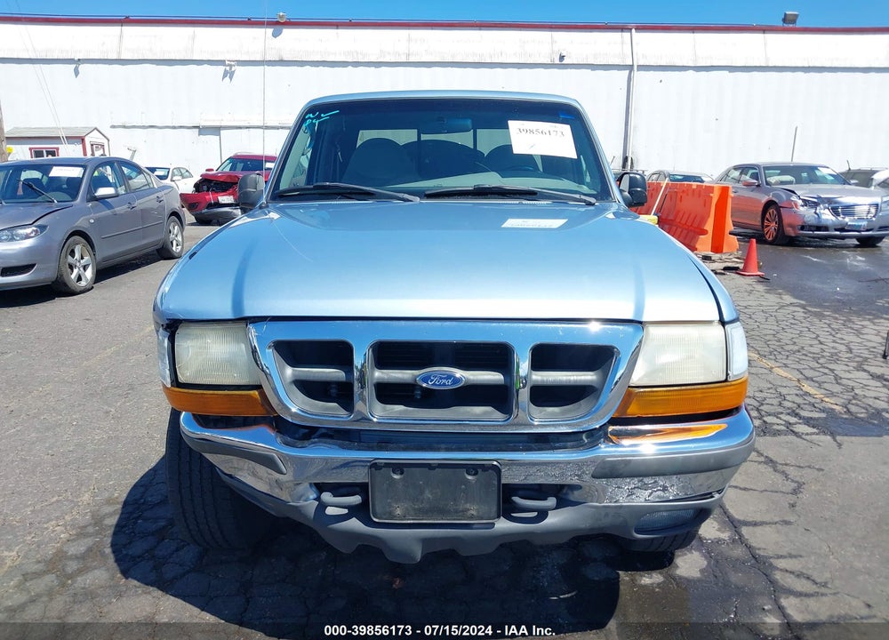 1998 FORD RANGER SPLASH/XL/XLT VIN: 1FTZR15XXWPA78830