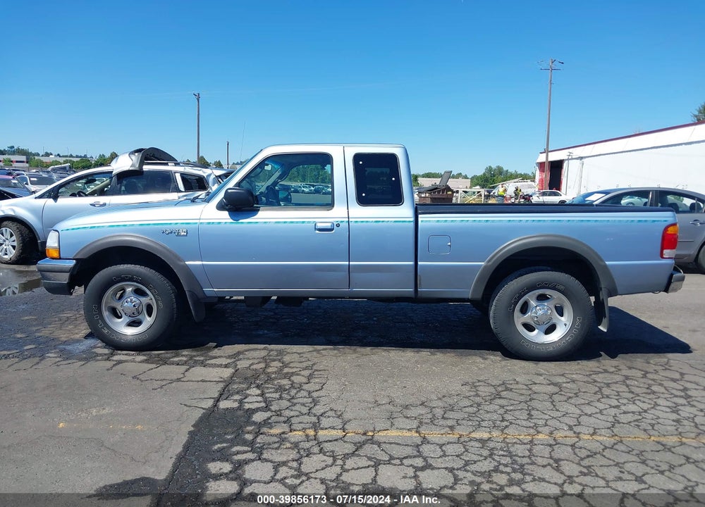 1998 FORD RANGER SPLASH/XL/XLT VIN: 1FTZR15XXWPA78830