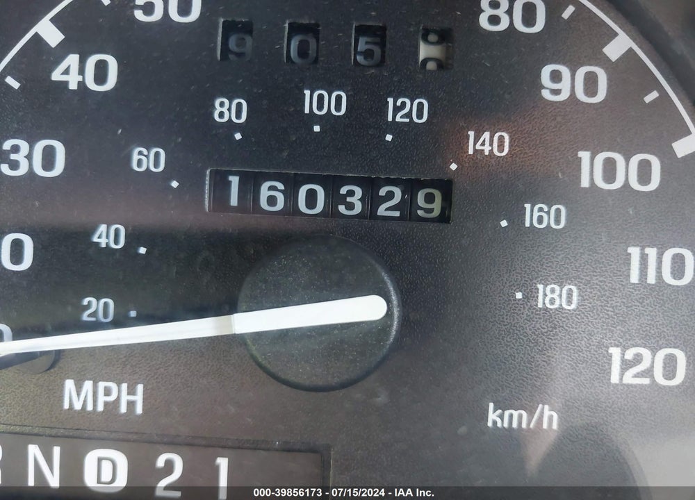 1998 FORD RANGER SPLASH/XL/XLT VIN: 1FTZR15XXWPA78830