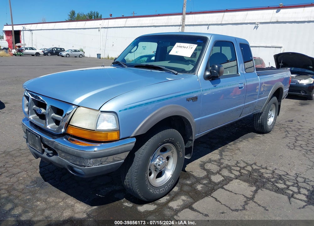 1998 FORD RANGER SPLASH/XL/XLT VIN: 1FTZR15XXWPA78830
