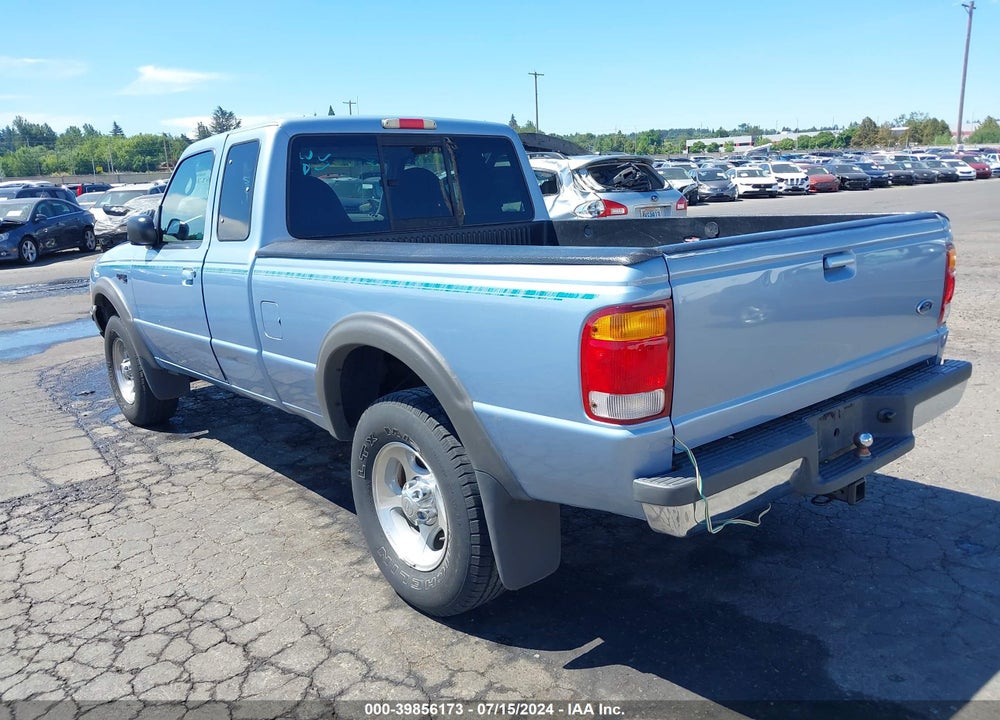 1998 FORD RANGER SPLASH/XL/XLT VIN: 1FTZR15XXWPA78830
