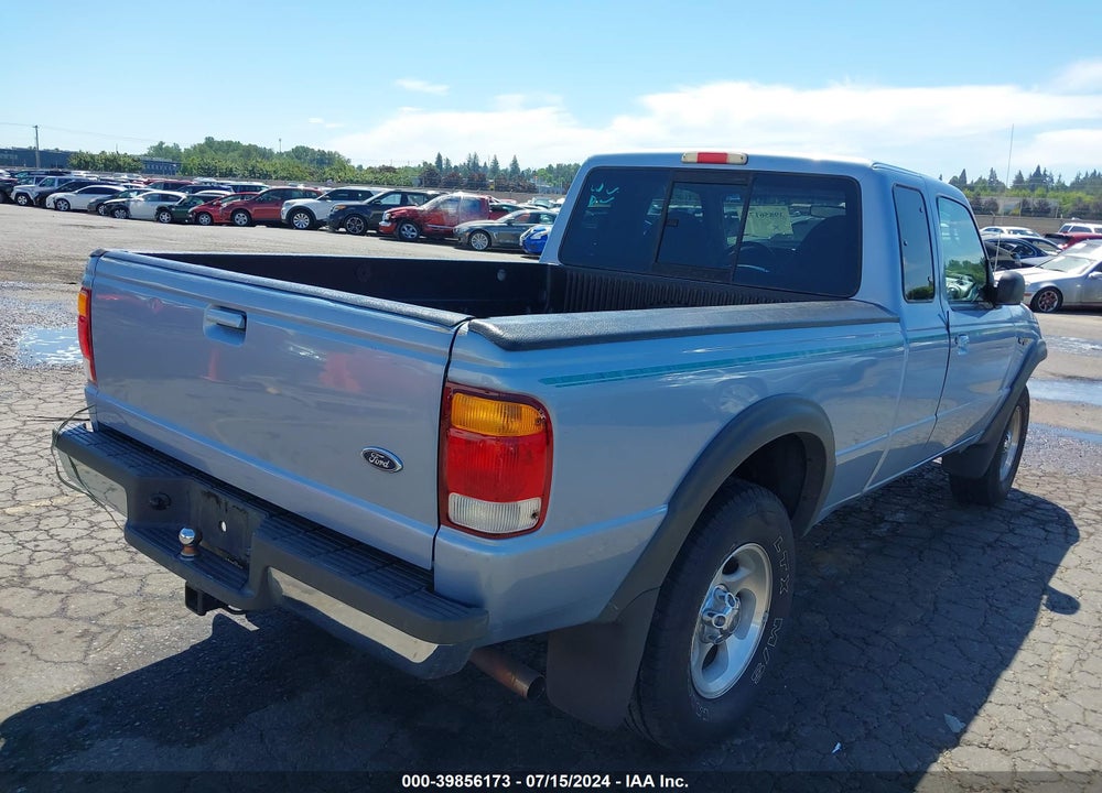 1998 FORD RANGER SPLASH/XL/XLT VIN: 1FTZR15XXWPA78830