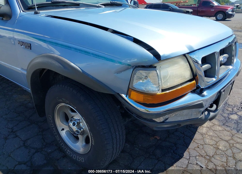 1998 FORD RANGER SPLASH/XL/XLT VIN: 1FTZR15XXWPA78830