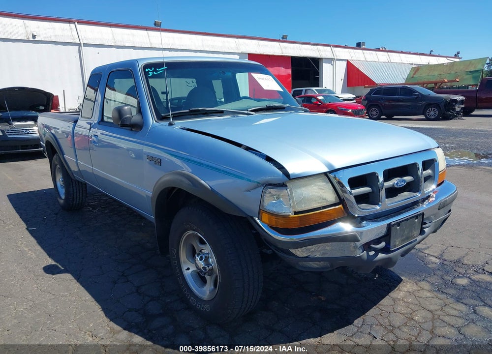 1998 FORD RANGER SPLASH/XL/XLT VIN: 1FTZR15XXWPA78830