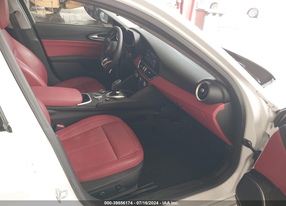 2021 ALFA ROMEO GIULIA RWD VIN: ZARFAMAN6M7638815