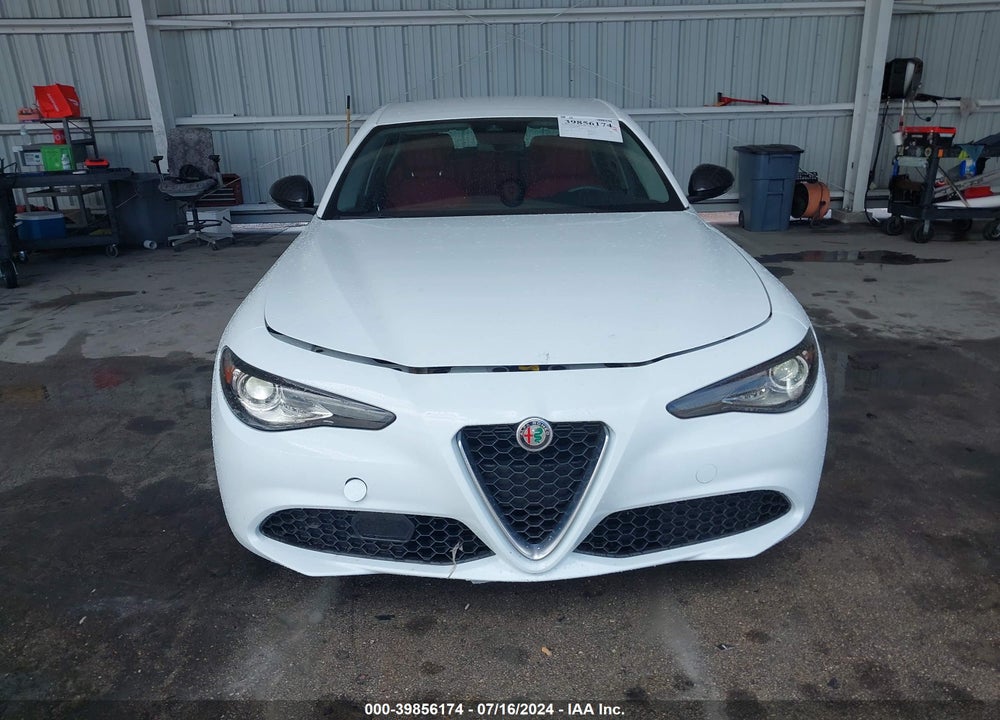2021 ALFA ROMEO GIULIA RWD VIN: ZARFAMAN6M7638815