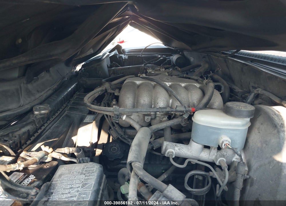 2002 TOYOTA TACOMA PRERUNNER V6 VIN: 5TESN92N92Z037669