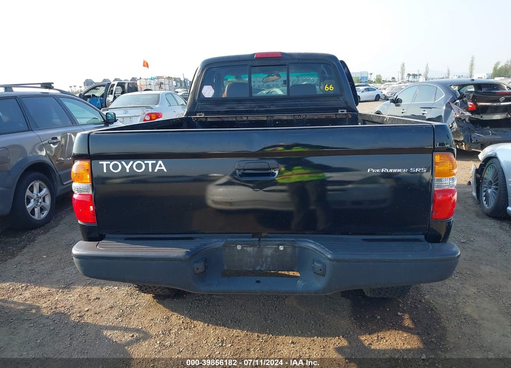 2002 TOYOTA TACOMA PRERUNNER V6 VIN: 5TESN92N92Z037669