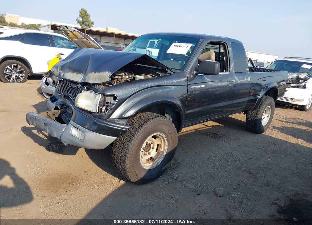 2002 TOYOTA TACOMA PRERUNNER V6 VIN: 5TESN92N92Z037669