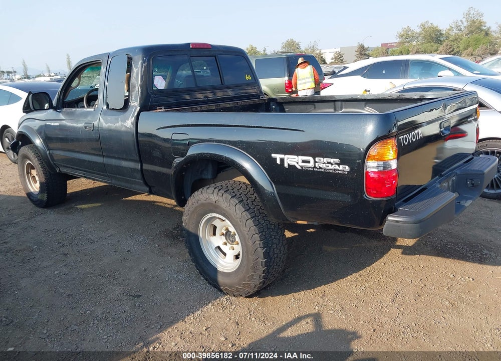 2002 TOYOTA TACOMA PRERUNNER V6 VIN: 5TESN92N92Z037669