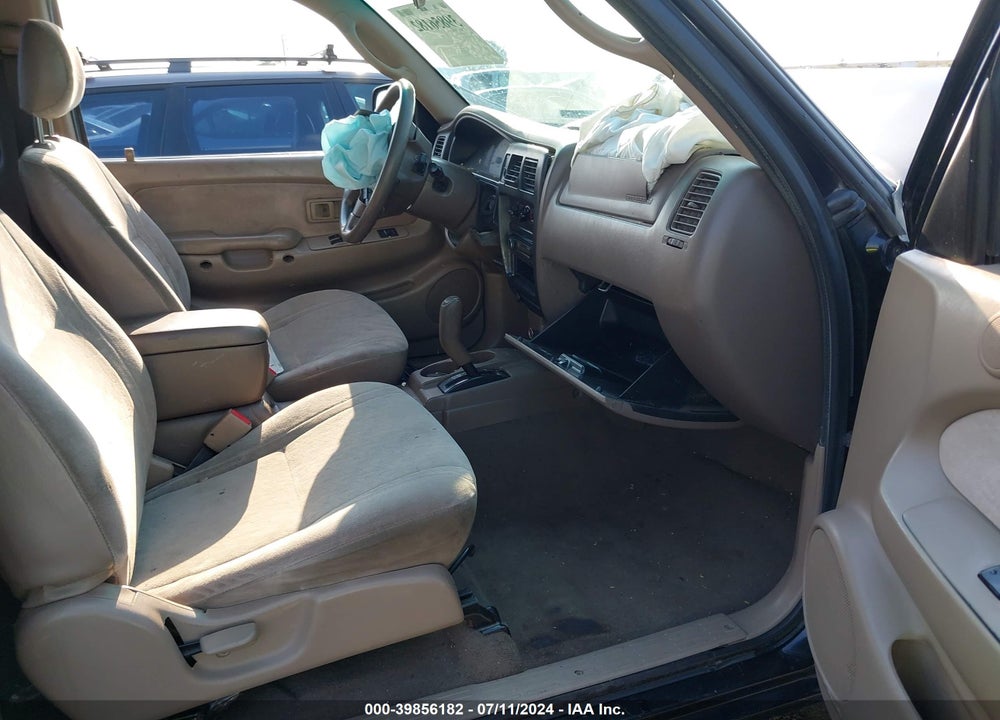 2002 TOYOTA TACOMA PRERUNNER V6 VIN: 5TESN92N92Z037669