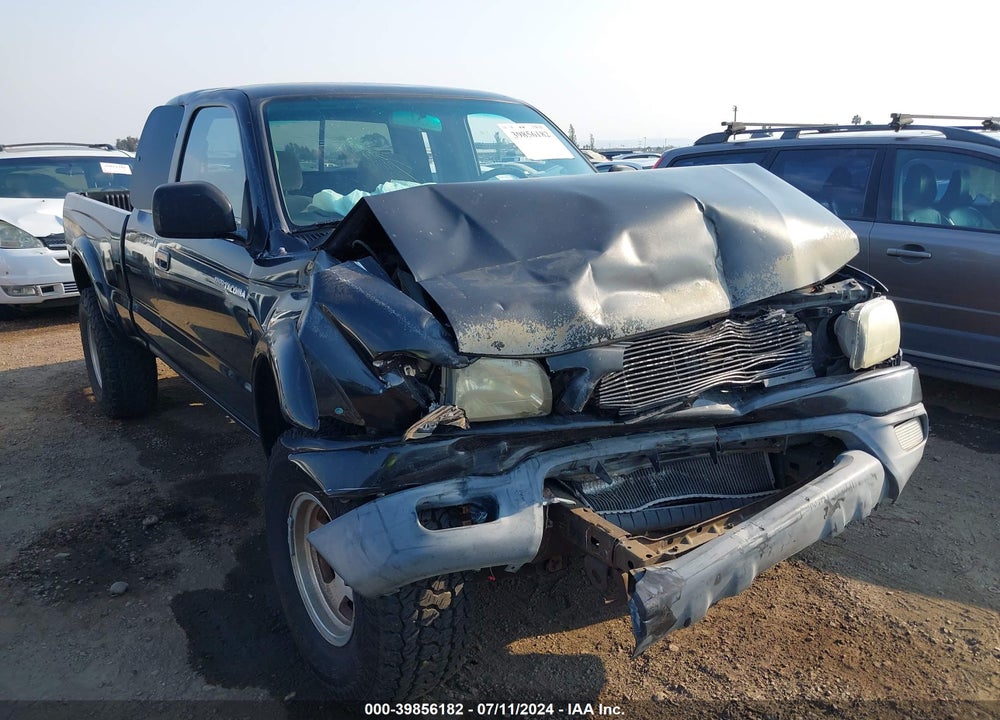 2002 TOYOTA TACOMA PRERUNNER V6 VIN: 5TESN92N92Z037669