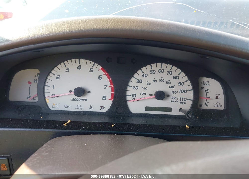 2002 TOYOTA TACOMA PRERUNNER V6 VIN: 5TESN92N92Z037669