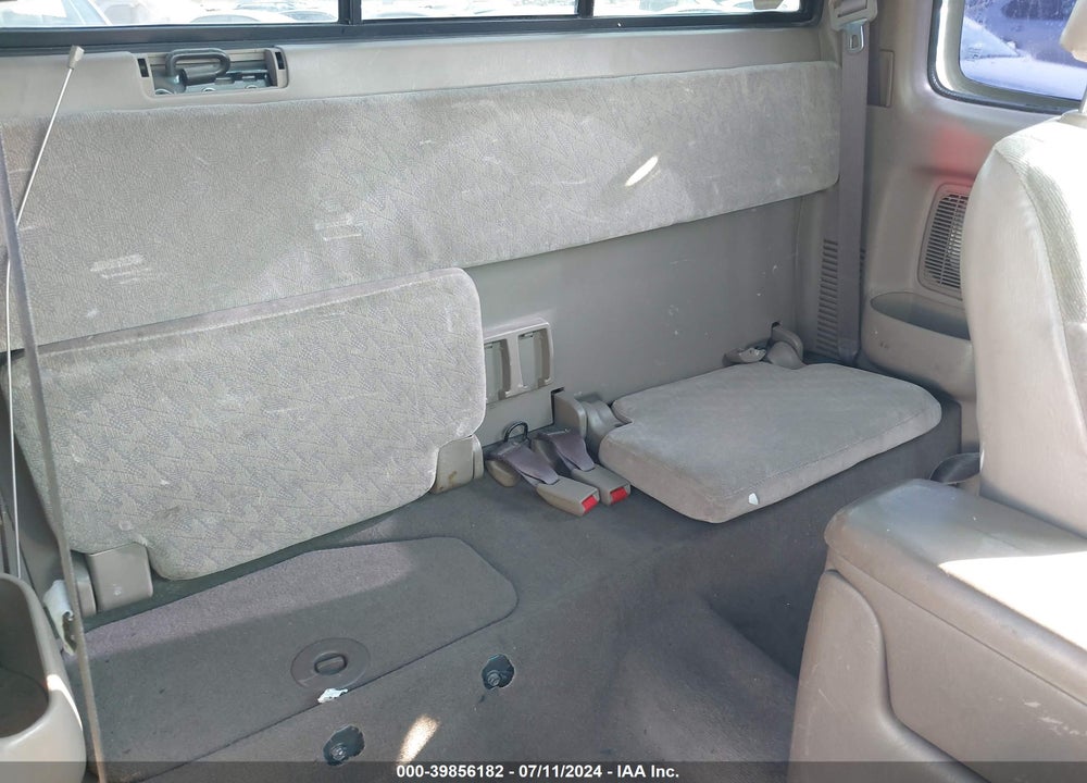 2002 TOYOTA TACOMA PRERUNNER V6 VIN: 5TESN92N92Z037669