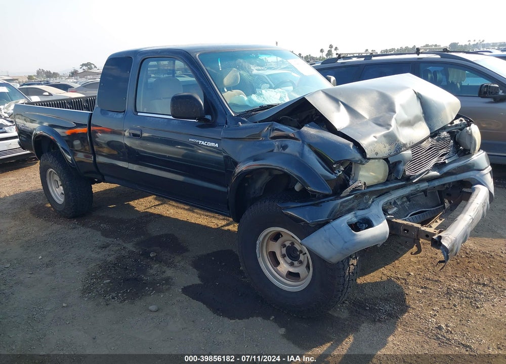 2002 TOYOTA TACOMA PRERUNNER V6 VIN: 5TESN92N92Z037669