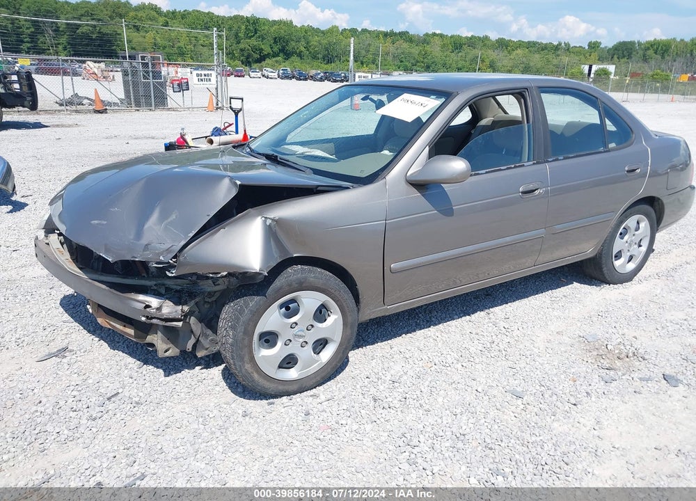 2005 NISSAN SENTRA 1.8S VIN: 3N1CB51D15L567031
