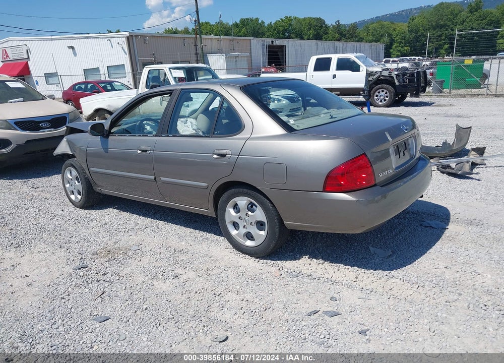 2005 NISSAN SENTRA 1.8S VIN: 3N1CB51D15L567031