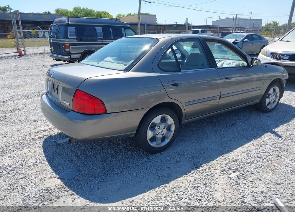 2005 NISSAN SENTRA 1.8S VIN: 3N1CB51D15L567031