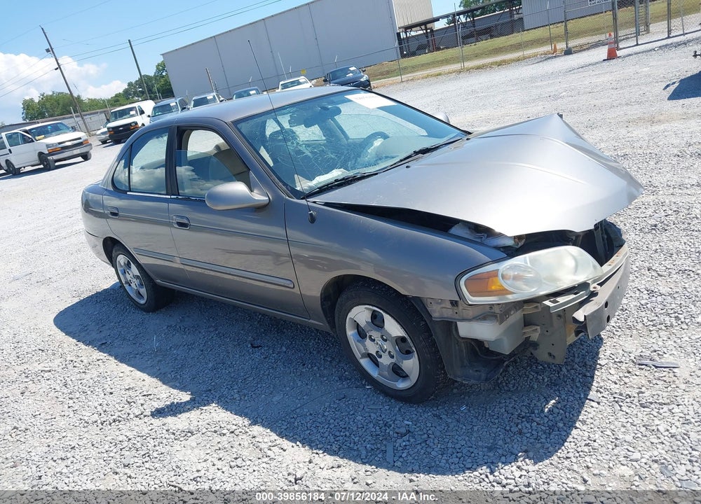 2005 NISSAN SENTRA 1.8S VIN: 3N1CB51D15L567031