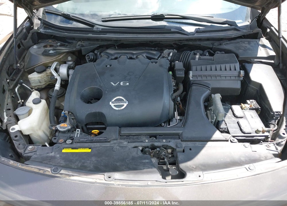 2013 NISSAN MAXIMA 3.5 SV VIN: 1N4AA5AP5DC829327