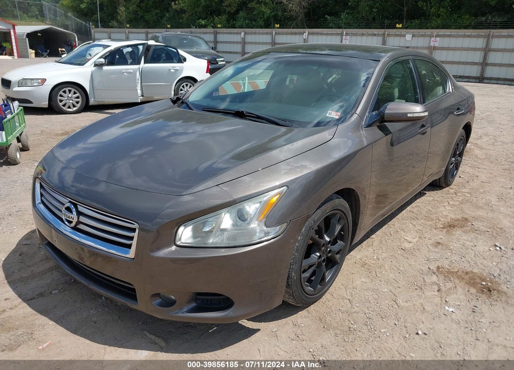 2013 NISSAN MAXIMA 3.5 SV VIN: 1N4AA5AP5DC829327