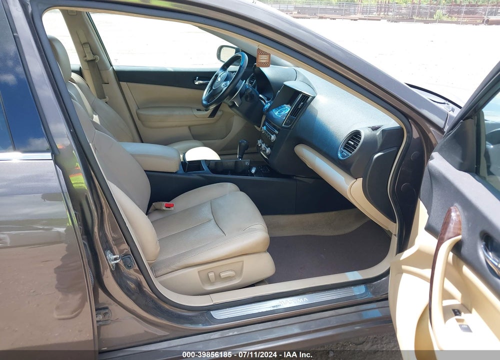 2013 NISSAN MAXIMA 3.5 SV VIN: 1N4AA5AP5DC829327