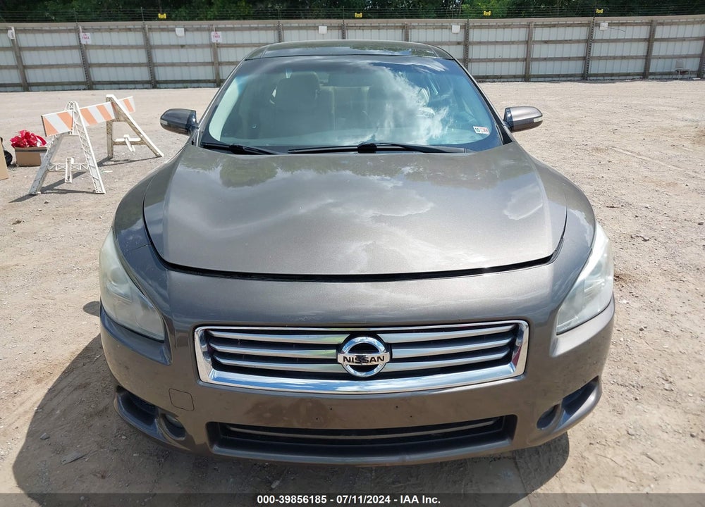 2013 NISSAN MAXIMA 3.5 SV VIN: 1N4AA5AP5DC829327