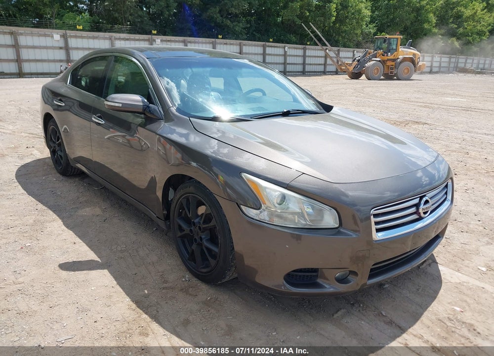 2013 NISSAN MAXIMA 3.5 SV VIN: 1N4AA5AP5DC829327