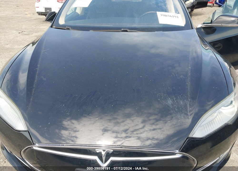 2014 TESLA MODEL S VIN: 5YJSA1S19EFP54170